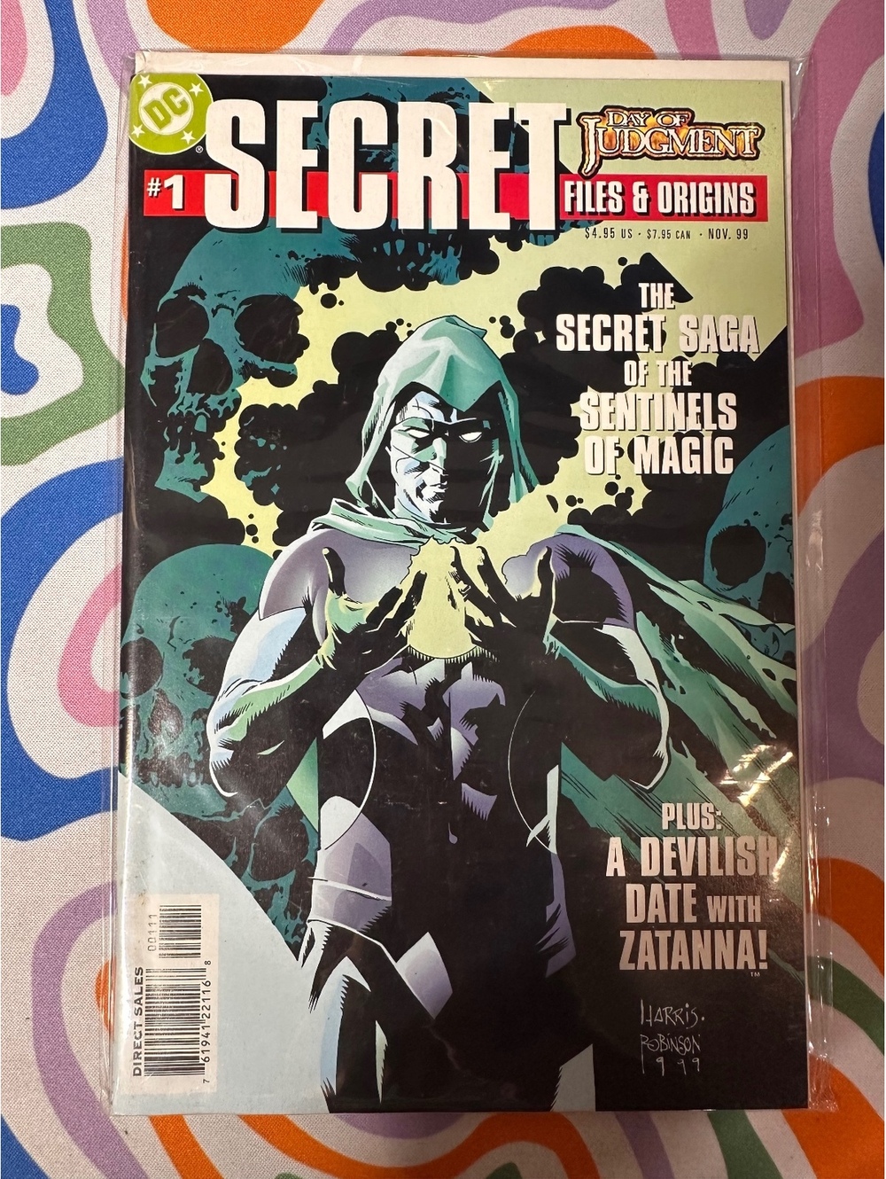 Secret Origins and Beginnings comic book issue 1